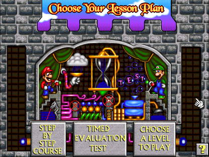 Mario Teaches Typing 2 Microsoft Windows PC CD-PC Gamez USA