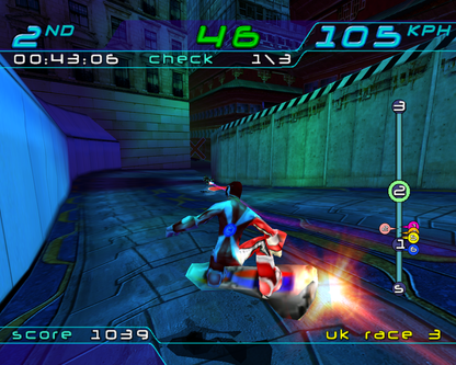 Trickstyle Microsoft Windows PC CD-PC Gamez USA