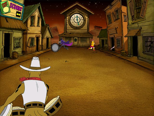 Scooby Doo Show Down in Ghost Town Microsoft Windows PC CD-PC Gamez USA