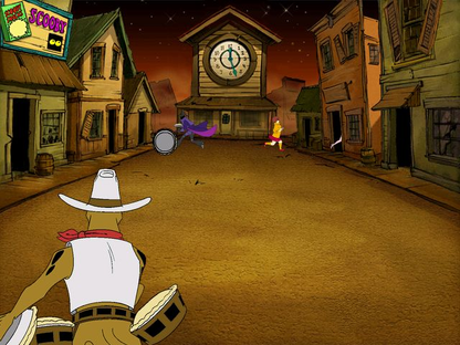 Scooby Doo Show Down in Ghost Town Microsoft Windows PC CD-PC Gamez USA