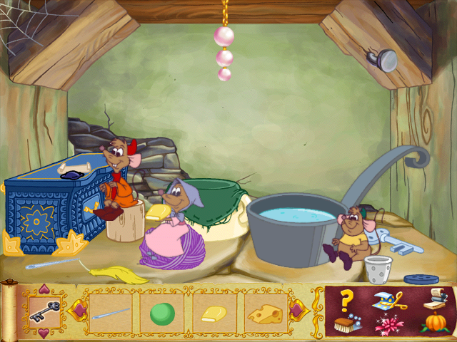 Disney's Cinderellas Dollhouse Microsoft Windows PC CD-PC Gamez USA