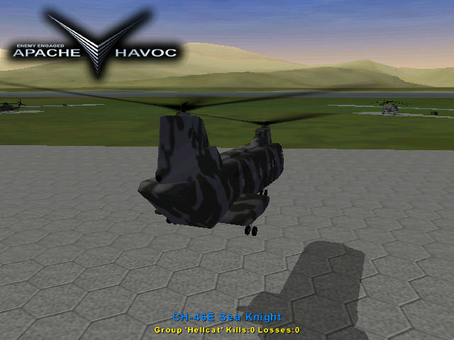 Enemy Engaged Apache Havoc Microsoft Windows PC CD-PC Gamez USA
