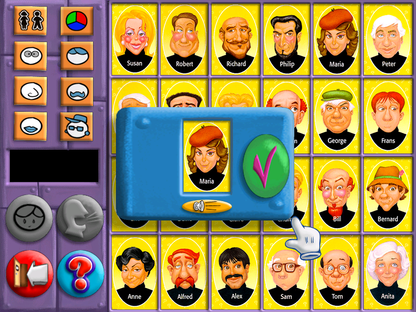 GUESS WHO Microsoft Windows PC CD-PC Gamez USA