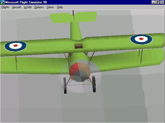 MICROSOFT FLIGHT SIMULATOR 98 Microsoft Windows PC CD-PC Gamez USA
