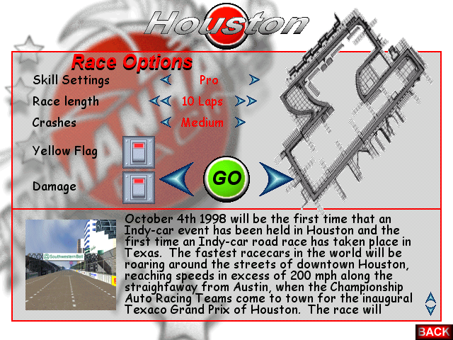 Newman Haas Racing Microsoft Windows PC CD-PC Gamez USA