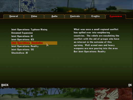 Joint Operations Escalation Expansion Pack Novalogic Microsoft Windows PC CD-PC Gamez USA