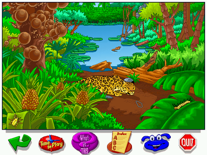 Let's Explore the Jungle with Buzzy Microsoft Windows PC CD-PC Gamez USA