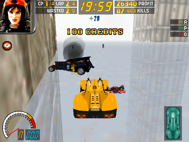 Carmageddon Splat Pack Microsoft Windows PC CD-PC Gamez USA