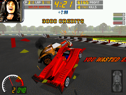 Carmageddon Splat Pack Microsoft Windows PC CD-PC Gamez USA
