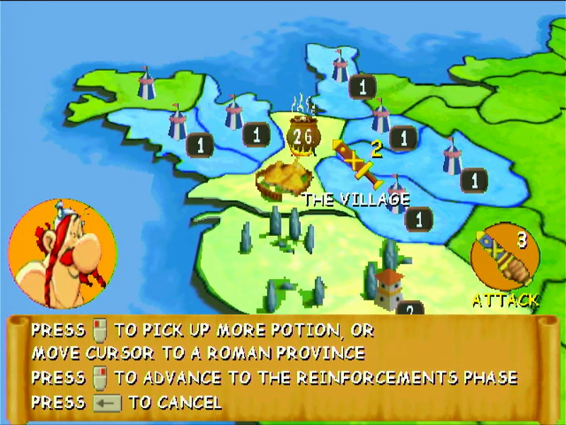 Asterix The Gallic War Microsoft Windows PC CD-PC Gamez USA