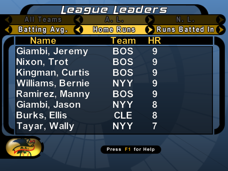 High Heat Major League Baseball 2004 Microsoft Windows PC CD-PC Gamez USA
