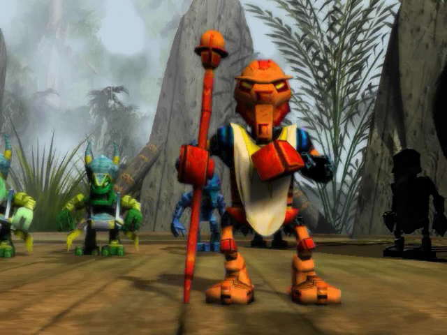Bionicle Disc 1-2 Microsoft Windows PC CD-PC Gamez USA