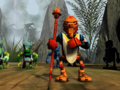 Bionicle Disc 1-2 Microsoft Windows PC CD-PC Gamez USA