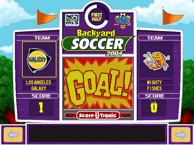 BACKYARD SOCCER 2004 Microsoft Windows PC CD-PC Gamez USA