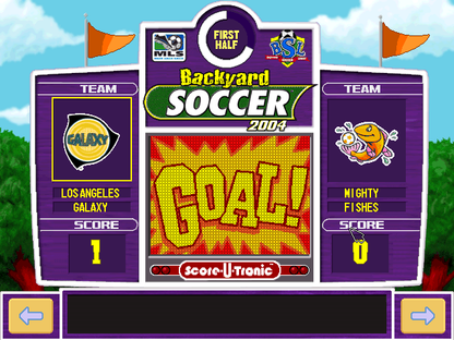 BACKYARD SOCCER 2004 Microsoft Windows PC CD-PC Gamez USA