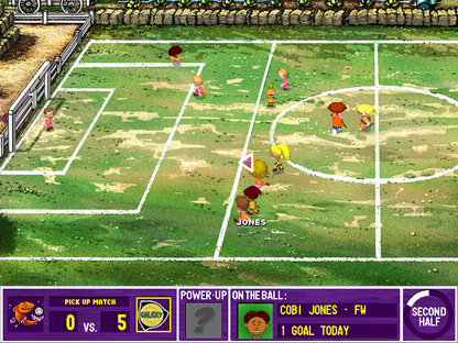 BACKYARD SOCCER 2004 Microsoft Windows PC CD-PC Gamez USA