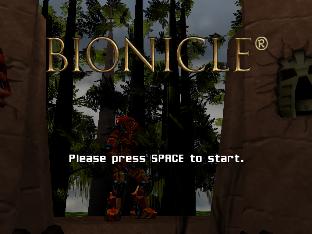 Bionicle Disc 1-2 Microsoft Windows PC CD-PC Gamez USA