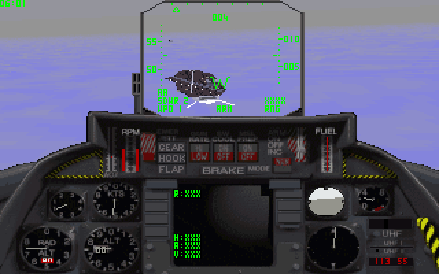 Combat Air Patrol Microsoft Windows PC CD-PC Gamez USA