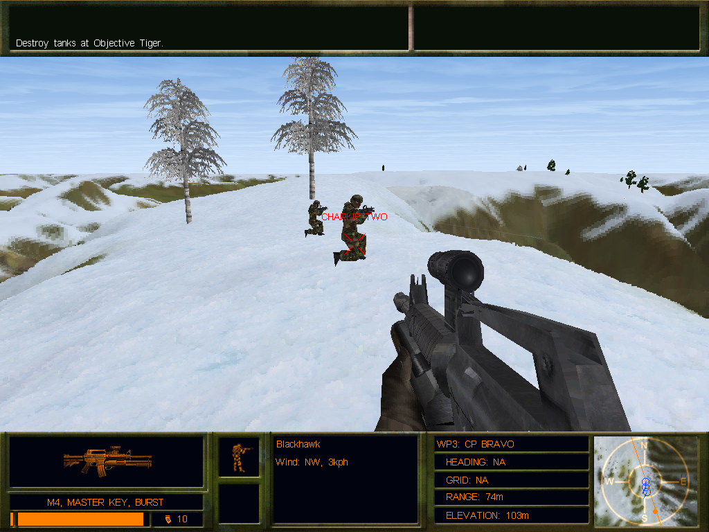 DELTA FORCE 2 Microsoft Windows PC CD-PC Gamez USA
