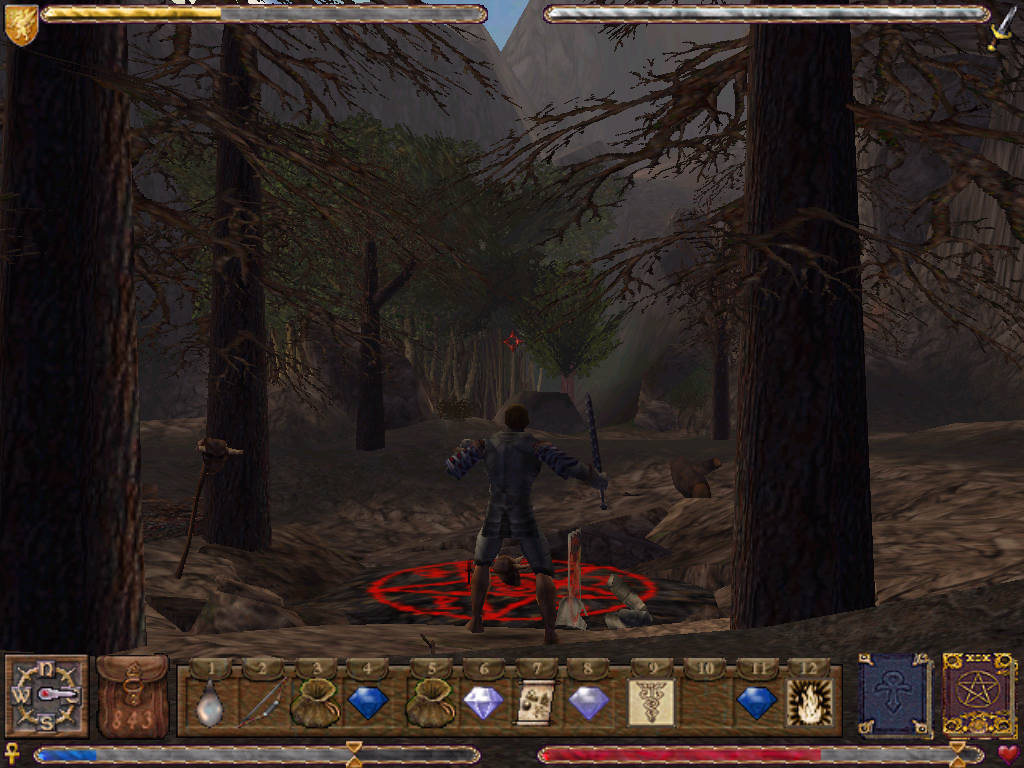 Ultima IX: Ascension Microsoft Windows PC CD-PC Gamez USA