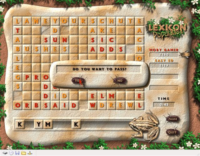 Lexicon Word Challenge Microsoft Windows PC CD-PC Gamez USA