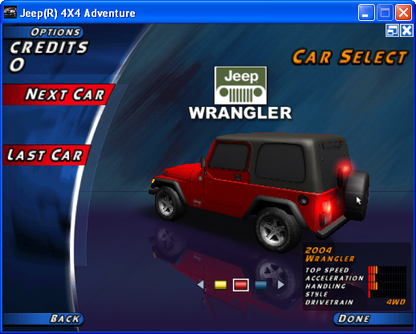 jeep 4x4 adventure Microsoft Windows PC CD-PC Gamez USA
