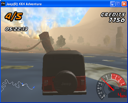 jeep 4x4 adventure Microsoft Windows PC CD-PC Gamez USA