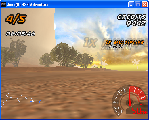 jeep 4x4 adventure Microsoft Windows PC CD-PC Gamez USA