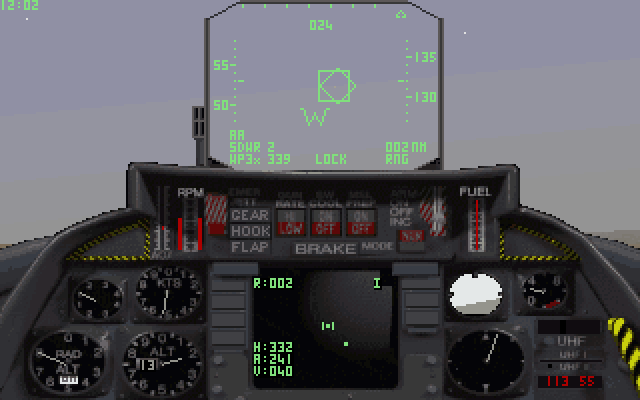 Combat Air Patrol Microsoft Windows PC CD-PC Gamez USA