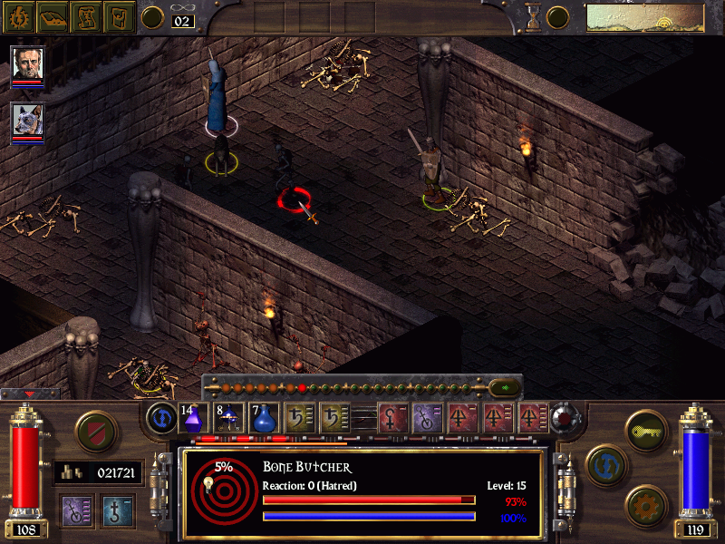Arcanum - Of Steamworks & Magick Obscura Disc 1-2 Microsoft Windows PC CD-PC Gamez USA