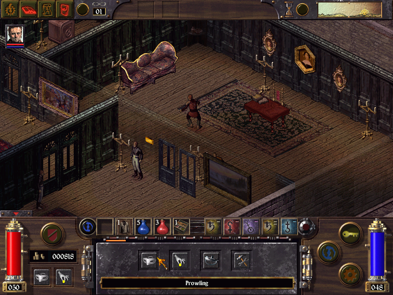 Arcanum - Of Steamworks & Magick Obscura Disc 1-2 Microsoft Windows PC CD-PC Gamez USA