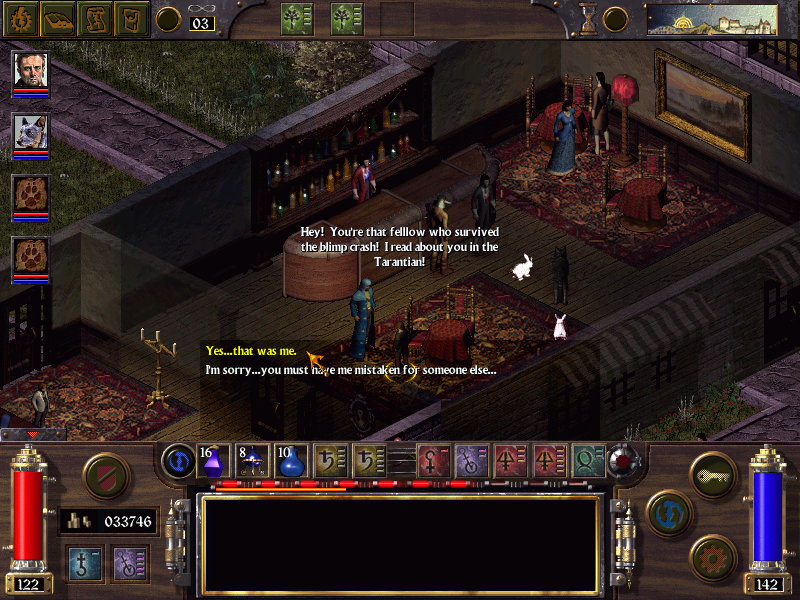 Arcanum - Of Steamworks & Magick Obscura Disc 1-2 Microsoft Windows PC CD-PC Gamez USA