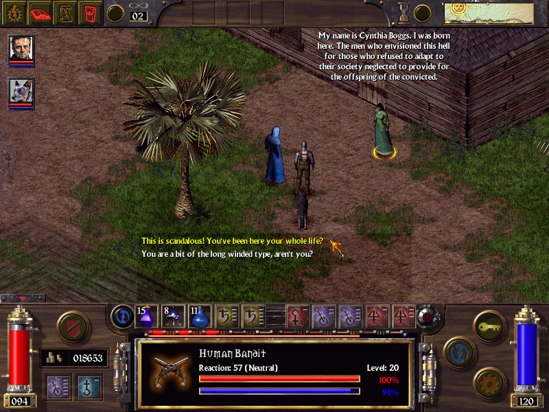 Arcanum - Of Steamworks & Magick Obscura Disc 1-2 Microsoft Windows PC CD-PC Gamez USA