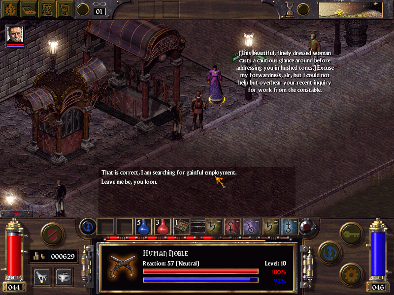 Arcanum - Of Steamworks & Magick Obscura Disc 1-2 Microsoft Windows PC CD-PC Gamez USA