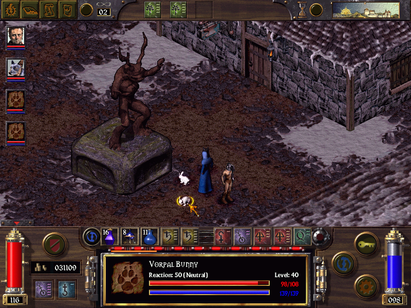 Arcanum - Of Steamworks & Magick Obscura Disc 1-2 Microsoft Windows PC CD-PC Gamez USA