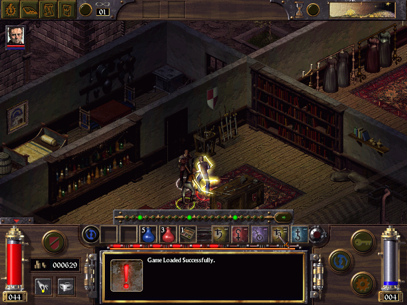Arcanum - Of Steamworks & Magick Obscura Disc 1-2 Microsoft Windows PC CD-PC Gamez USA