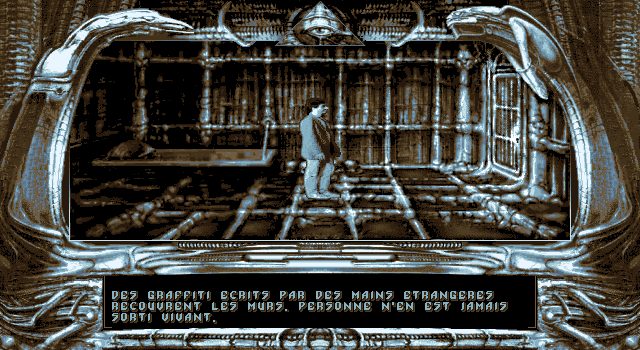 Dark Seed I 1992 Microsoft Windows MS-DOS PC CD CyberDreams-PC Gamez USA