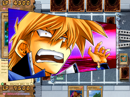 Yu-Gi-Oh! Power Of Chaos Joey The Passion Microsoft WIndows PC CD-PC Gamez USA