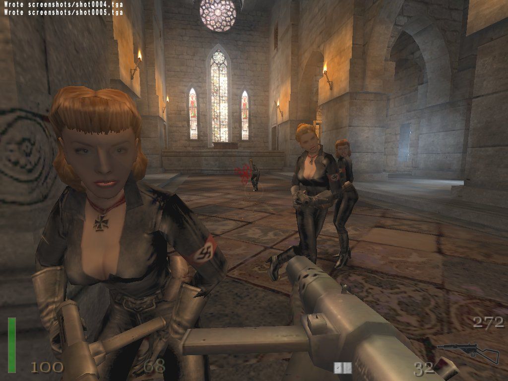 Return to Castle Wolfenstein Game of the Year Edition Disc 1 - 2 Microsoft Windows PC CD-PC Gamez USA