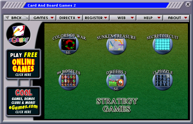Card & Board Games 2 Microsoft Windows PC CD-PC Gamez USA