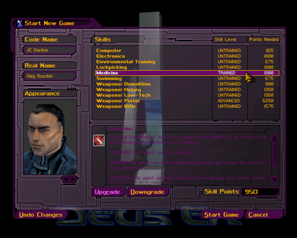 Deus Ex Microsoft Windows PC CD-PC Gamez USA