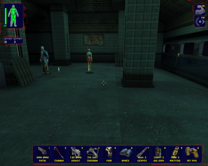 Deus Ex Microsoft Windows PC CD-PC Gamez USA