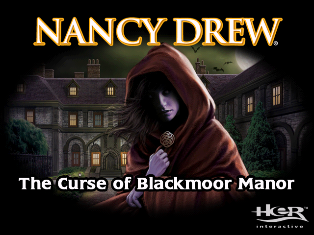 Nancy Drew Mystery 11 Curse of Blackmoor Manor Microsoft Windows PC CD-PC Gamez USA