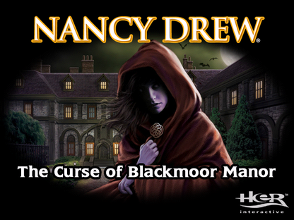 Nancy Drew Mystery 11 Curse of Blackmoor Manor Microsoft Windows PC CD-PC Gamez USA