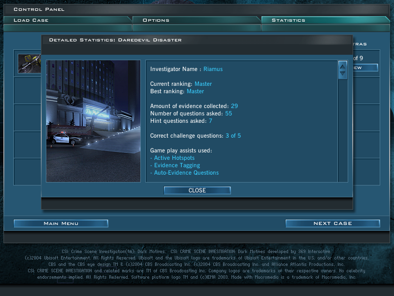 CSI Crime Scene Investigation Dark Motives Disc 1-3 Microsoft Windows PC CD-PC Gamez USA