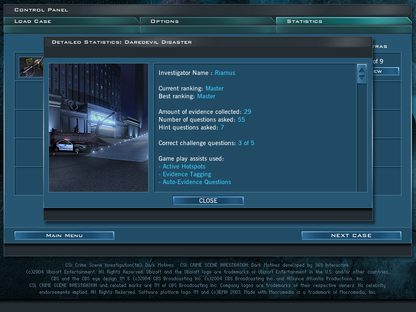 CSI Crime Scene Investigation Dark Motives Disc 1-3 Microsoft Windows PC CD-PC Gamez USA