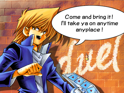 Yu-Gi-Oh! Power Of Chaos Joey The Passion Microsoft WIndows PC CD-PC Gamez USA
