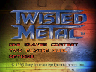 Twisted Metal Microsoft Windows PC CD-PC Gamez USA