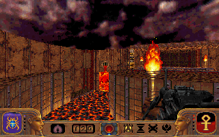 PowerSlave Exhumed Microsoft Windows PC CD-PC Gamez USA