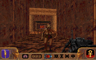 PowerSlave Exhumed Microsoft Windows PC CD-PC Gamez USA